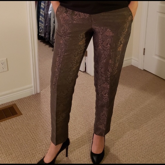 Banana Republic size 4P Martin fit pants - Picture 6 of 6